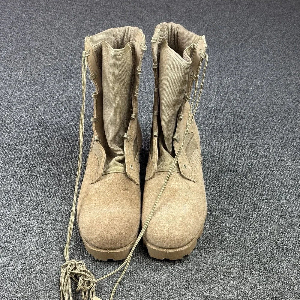 RO-Search 99048 Hot Weather Desert Combat Boots Coyote Tan Military NOS Mens 10R